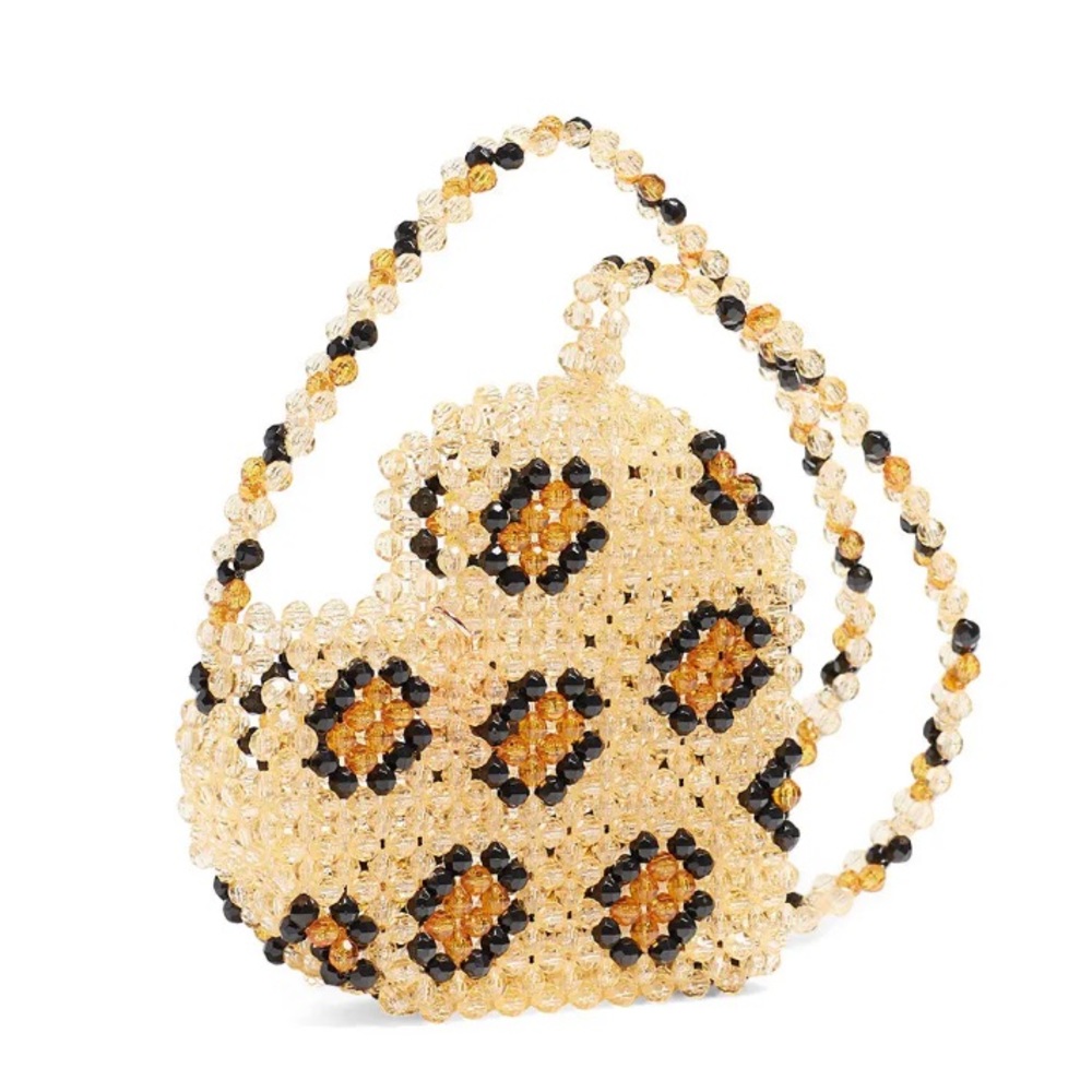 Multi Leopard Heart Bag - Picture 3 of 4